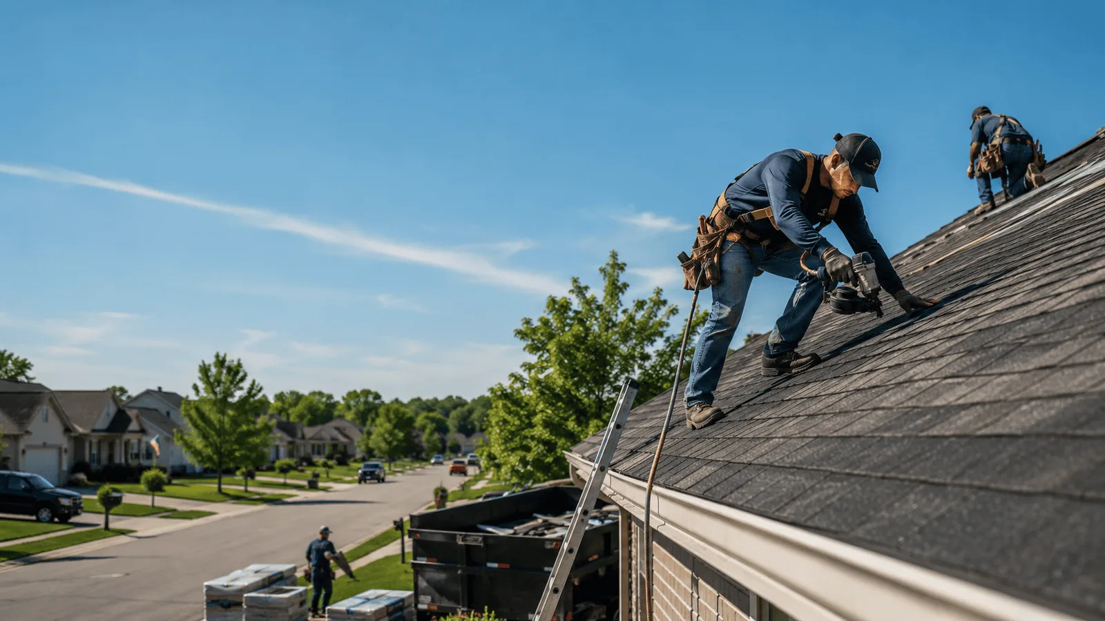 Roof Inspection in Lisbon Falls, ME